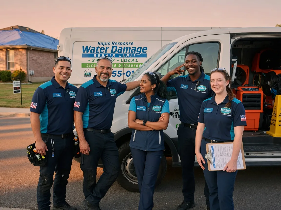 Water Damage Restoration company in Hewitt, WI