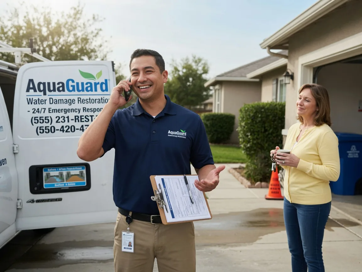 Water Damage Restoration Hewitt, WI FAQs
